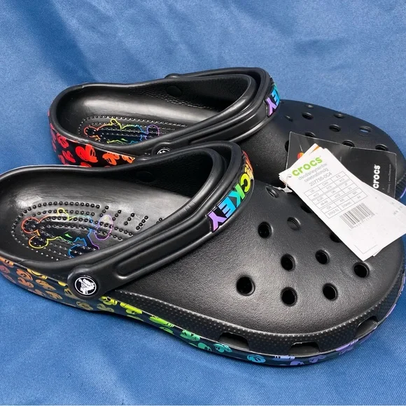 Crocs x Disney Rainbow Pride Celebration Mickey Mouse (207755-0C4) Men\'s Size 13 Crocs x Disney Rainbow Pride Celebration Mickey Mouse  main image 4